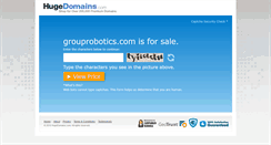 Desktop Screenshot of grouprobotics.com